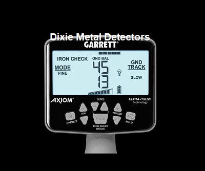 Garrett Axiom Wireless Gold Detector!